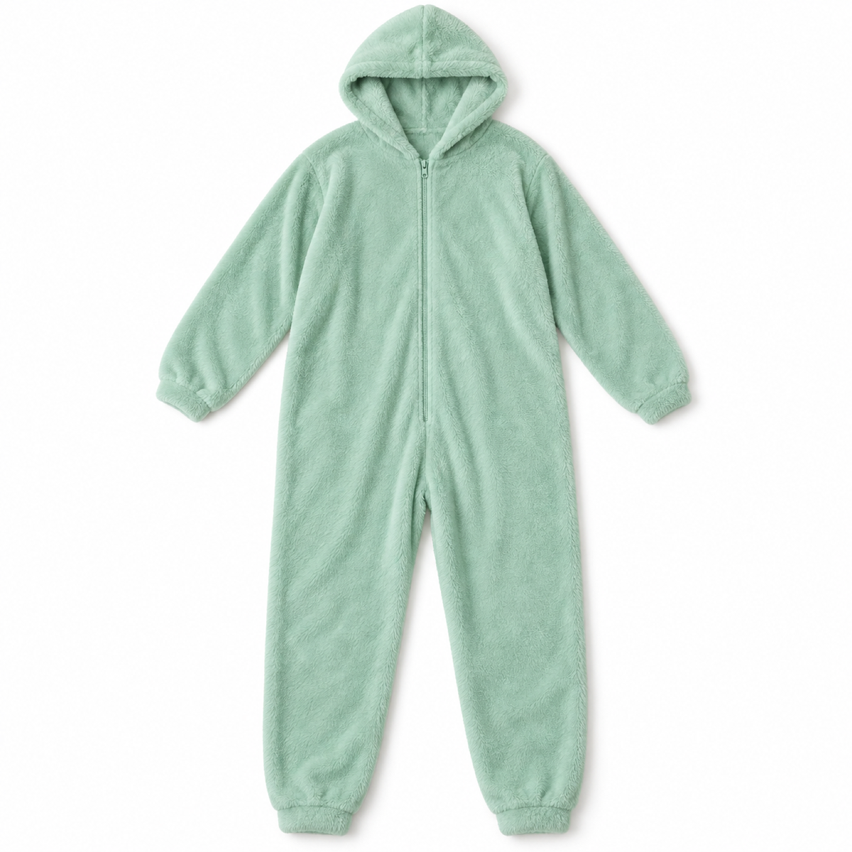 Combinaison pyjama polaire à capuche