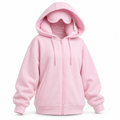 Sweat zippé avec oreiller de voyage intégré